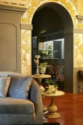 Mery Bistrot in Villa Bisbini - Lobi