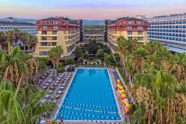 Meryan Beach Hotel SpaFotoğrafı