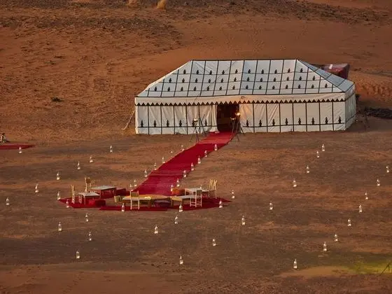 Merzouga Luxury Desert Camps - Dış Mekan