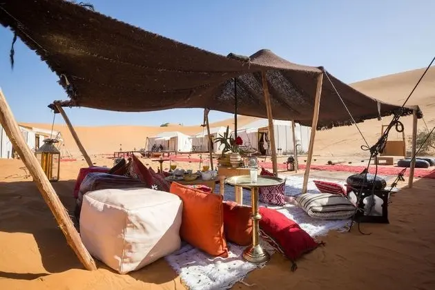 Merzouga Luxury Desert Lodge - Lobi