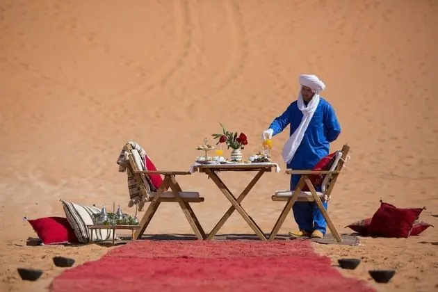 Merzouga Luxury Desert Lodge - Yerinde Yemek