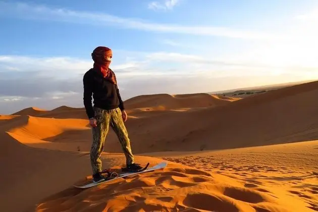 Merzouga Online Camp - Fitness