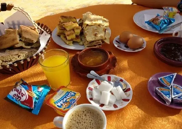 Merzouga Online Camp - Yerinde Yemek