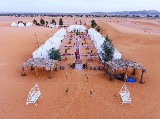 Merzouga Paradise Luxury Camp