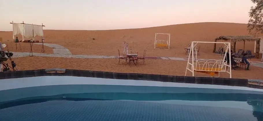 Merzouga Paradise Luxury Camp - Dış Mekan