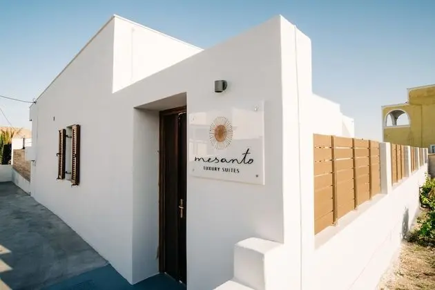 Mesanto Luxury Suites - Dış Mekan