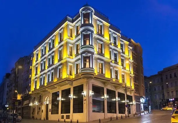 Meserret Palace Hotel - Dış Mekan