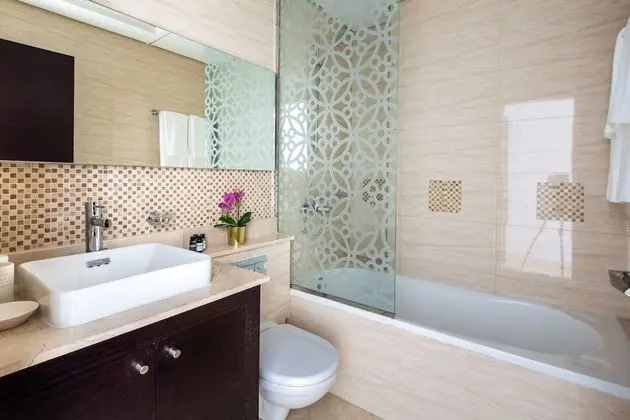 Mesmerizing 1BR Apartment in Grand Downtown Dubai - İç Mekan