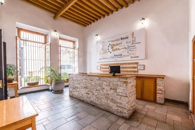 Hotel Mesón de Carolina - Lobi