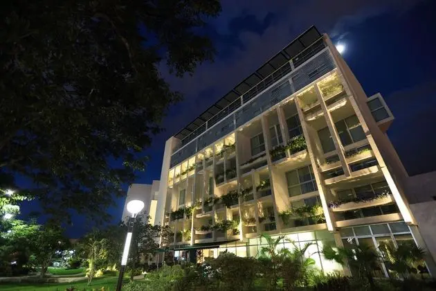 Mesón de la Luna Hotel & Spa - Dış Mekan