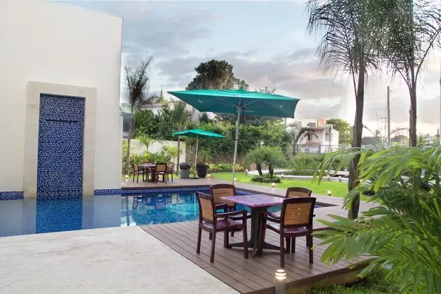 Mesón de la Luna Hotel & Spa - Havuz