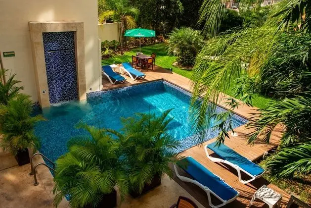 Mesón de la Luna Hotel & Spa - Havuz