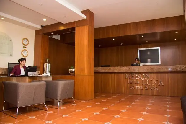 Mesón de la Luna Hotel & Spa - Lobi