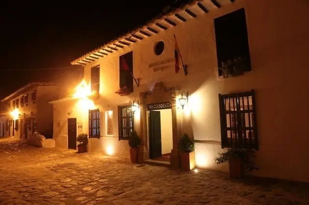 Hotel Meson de los Virreyes - Dış Mekan