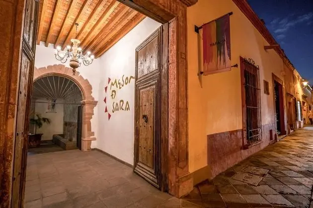 Hotel Mesón de Sara - Dış Mekan