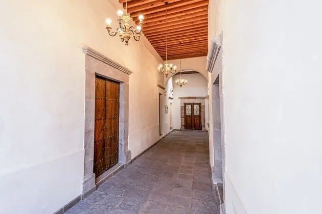 Hotel Mesón de Sara - İç Mekan