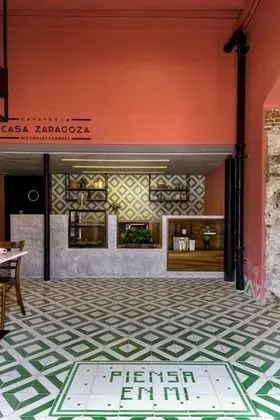 Hotel Meson del Mar - İç Mekan