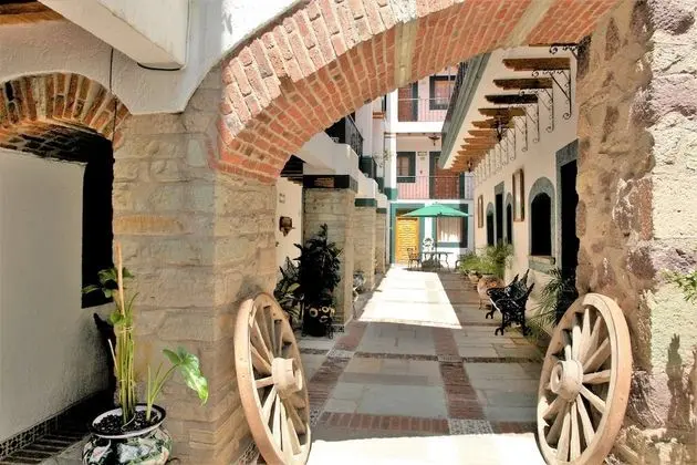 Hotel Mesón del Rosario - Dış Mekan