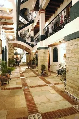 Hotel Mesón del Rosario - İç Mekan