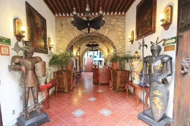 Hotel Mesón del Rosario - Lobi