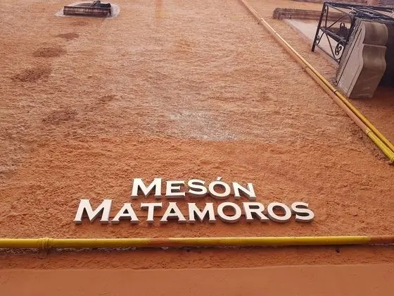 Hotel Meson Matamoros - Dış Mekan
