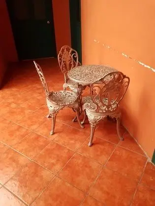Hotel Meson Matamoros - İç Mekan