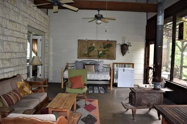 Mesquite Creek Historic Farmhouse - Dış Mekan