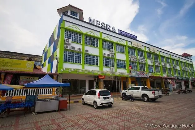 Mesra Boutique Hotel - Dış Mekan