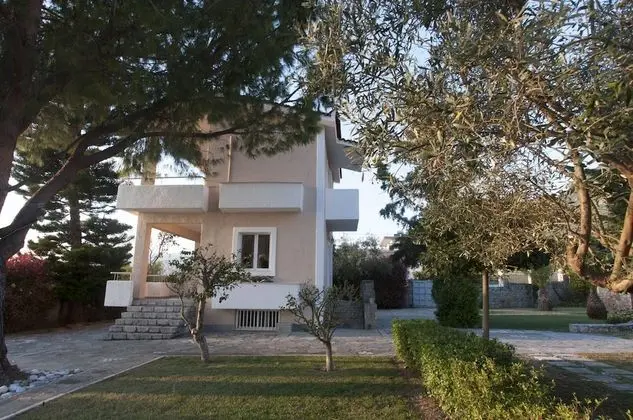 Messinian Blue SeaSide Villa - Dış Mekan