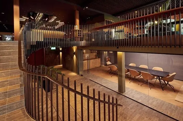 Met Hotel Amsterdam - Lobi