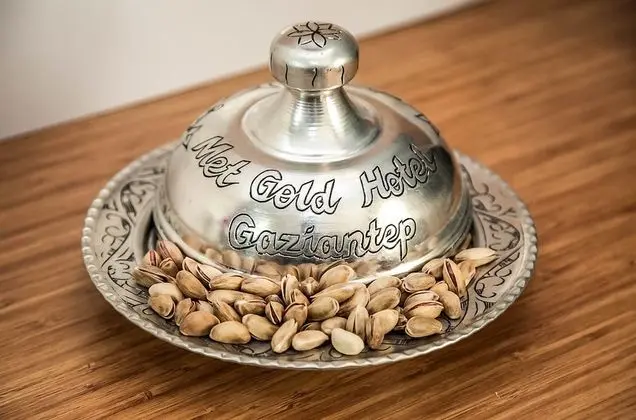Met Gold Hotel - Lobi
