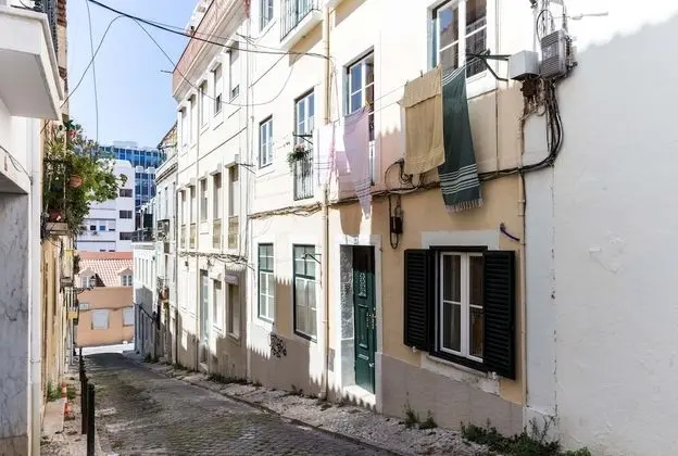 Metade Charming Studio in Lisbon Center