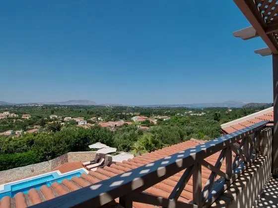 Villa Metapothia Magnificent Villa - Oda