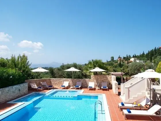 Villa Metapothia Magnificent Villa - Oda