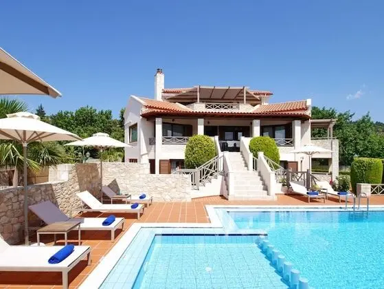 Villa Metapothia Magnificent Villa - Oda
