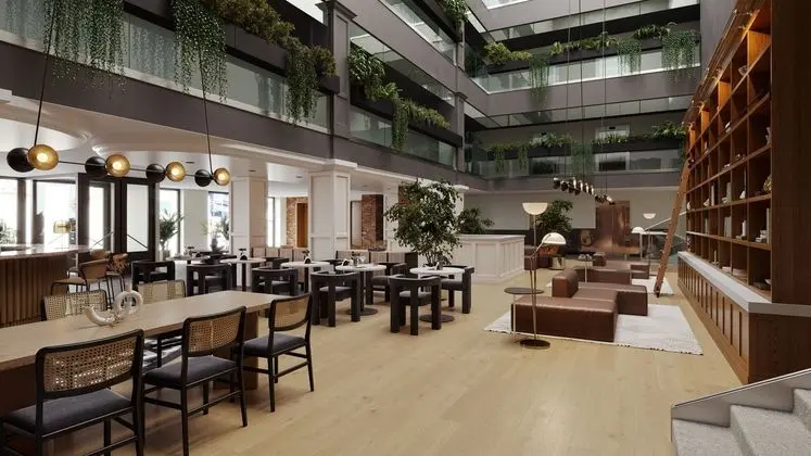 The Metcalfe Hotel - Lobi