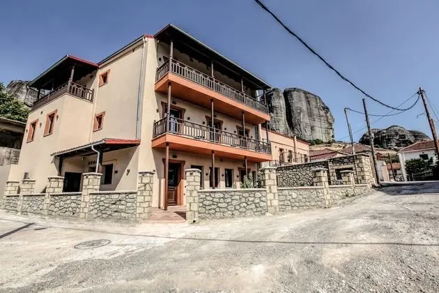 Meteora Heaven and Earth Kastraki - Adults Only - Dış Mekan