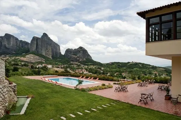 Meteora Hotel - Dış Mekan