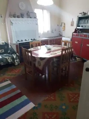 Meteora vintage old traditional house - Mutfak