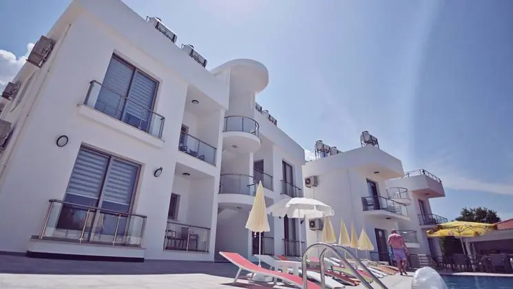 Metin Holiday Apartments - Havuz