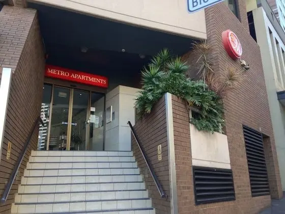Metro Apartments on Darling Harbour - Sydney - Dış Mekan