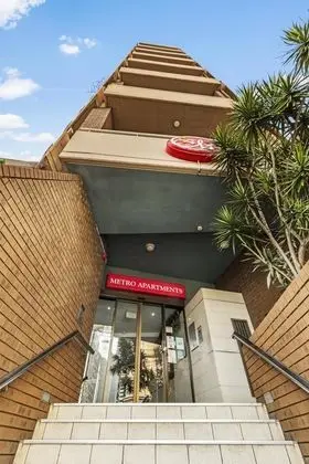 Metro Apartments on Darling Harbour - Sydney - Dış Mekan
