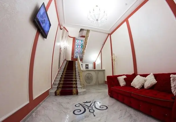 Metro Hotel Apartments - Lobi