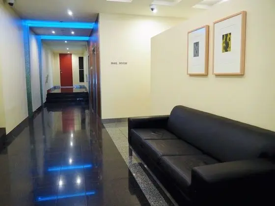 Metro Apartments South Melbourne CBD edge - Lobi