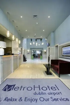 The Metro Hotel Dublin Airport - Lobi