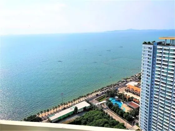 Metro Jomtien Condotel - Dış Mekan