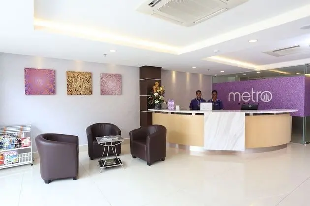 Hotel Metro at KL Sentral - İç Mekan