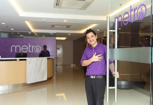 Hotel Metro at KL Sentral - Lobi