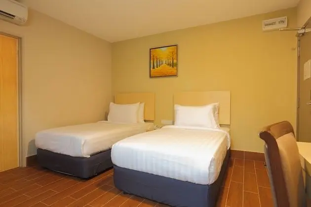 Hotel Metro at KL Sentral - Oda