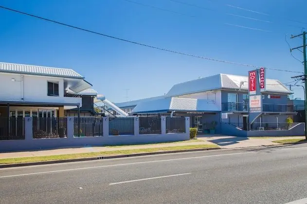 Metro Motel Rockhampton - Dış Mekan